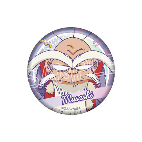 『真・侍伝YAIBA』スタイルアップシリーズ トレーディング缶バッジ BOX(6個入)