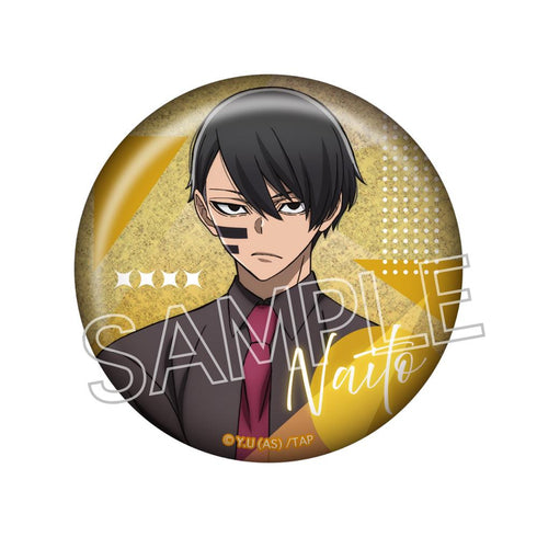 『桃源暗鬼』グリッター缶バッジ Vol.1 BOX(9個入)