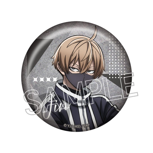 『桃源暗鬼』グリッター缶バッジ Vol.1 BOX(9個入)