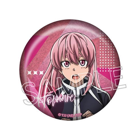 『桃源暗鬼』グリッター缶バッジ Vol.1 BOX(9個入)