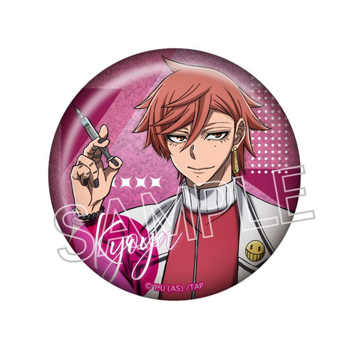 『桃源暗鬼』グリッター缶バッジ Vol.1 BOX(9個入)