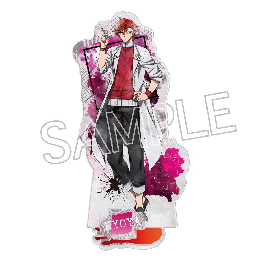 桃源暗鬼』ウェットカラーシリーズ アクリルスタンド Vol.1 花魁坂京夜