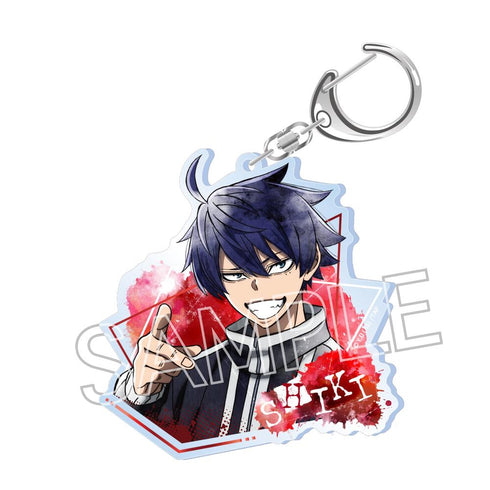 『桃源暗鬼』ウェットカラーシリーズ アクリルキーホルダー Vol.1 一ノ瀬四季