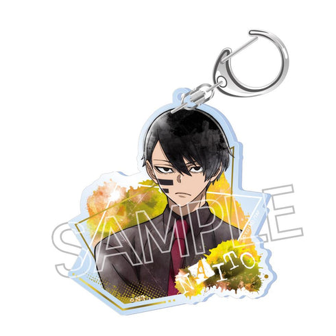 『桃源暗鬼』ウェットカラーシリーズ アクリルキーホルダー Vol.1 無陀野無人