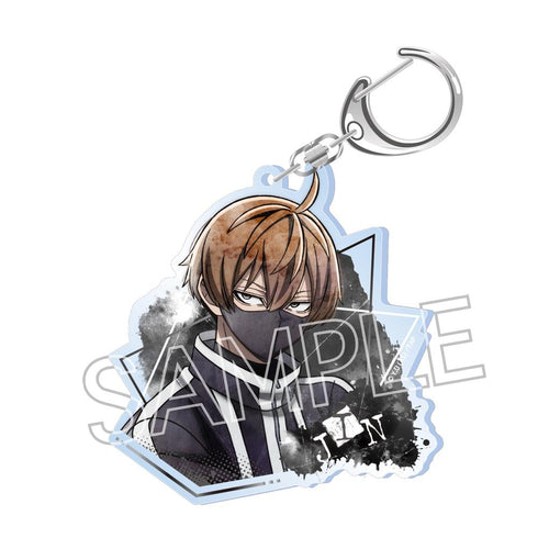 『桃源暗鬼』ウェットカラーシリーズ アクリルキーホルダー Vol.1 皇后崎迅