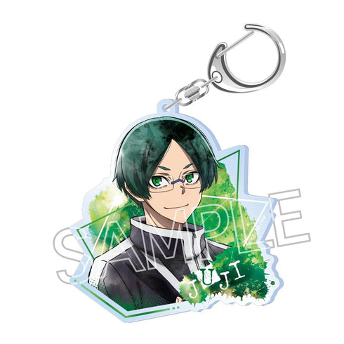 『桃源暗鬼』ウェットカラーシリーズ アクリルキーホルダー Vol.1 遊摺部従児