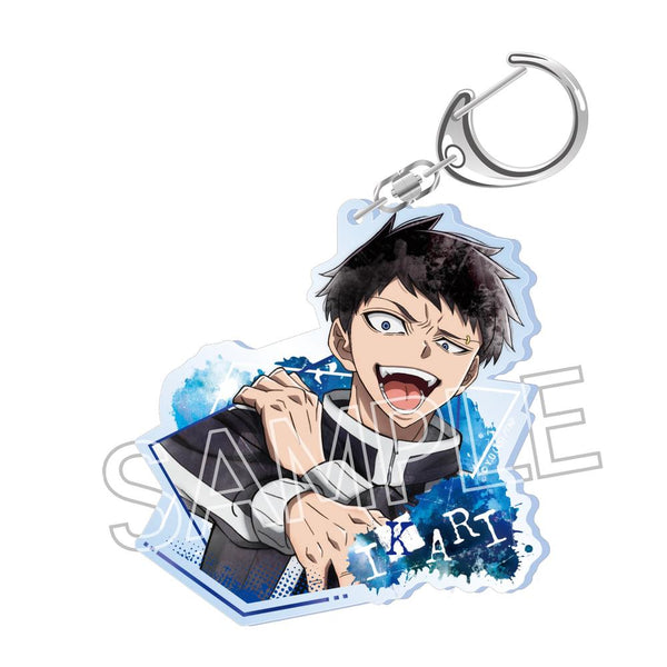 『桃源暗鬼』ウェットカラーシリーズ アクリルキーホルダー Vol.1 矢颪碇