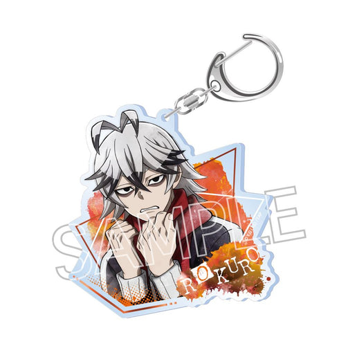 『桃源暗鬼』ウェットカラーシリーズ アクリルキーホルダー Vol.1 手術岾ロクロ