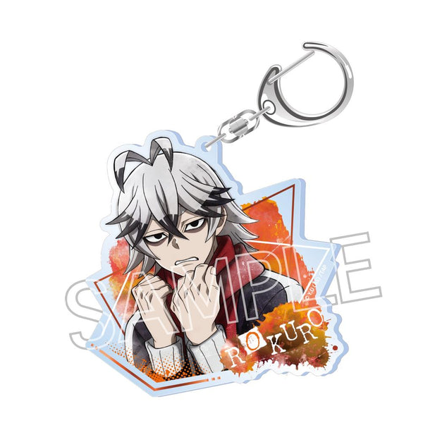 『桃源暗鬼』ウェットカラーシリーズ アクリルキーホルダー Vol.1 手術岾ロクロ