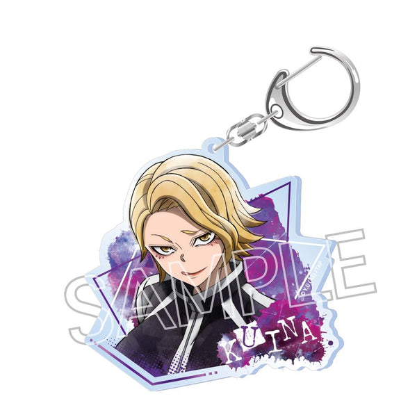 『桃源暗鬼』ウェットカラーシリーズ アクリルキーホルダー Vol.1 漣水鶏