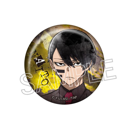 『桃源暗鬼』ウェットカラーシリーズ 缶バッジ Vol.1 BOX(9個入)