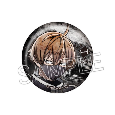 『桃源暗鬼』ウェットカラーシリーズ 缶バッジ Vol.1 BOX(9個入)