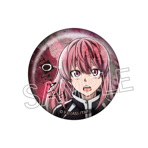 『桃源暗鬼』ウェットカラーシリーズ 缶バッジ Vol.1 BOX(9個入)