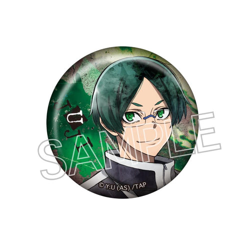 『桃源暗鬼』ウェットカラーシリーズ 缶バッジ Vol.1 BOX(9個入)