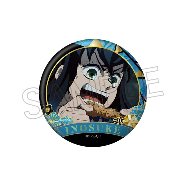 《鬼灭之刃》螺钿风系列 徽章 Vol.4 嘴平伊之助【202604再版】