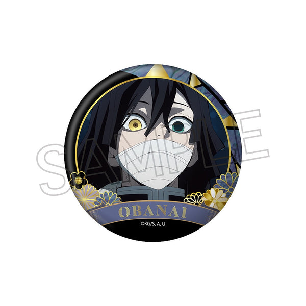 『鬼滅の刃』螺鈿風シリーズ 缶バッジ Vol.4 伊黒小芭内【202508再販】