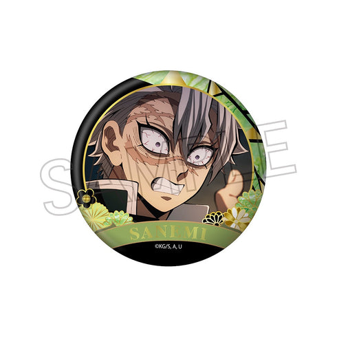 『鬼滅の刃』螺鈿風シリーズ 缶バッジ Vol.4 不死川実弥【202508再販】