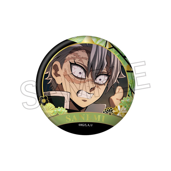 『鬼滅の刃』螺鈿風シリーズ 缶バッジ Vol.4 不死川実弥【202508再販】