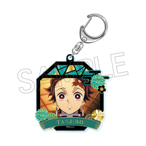 『鬼滅の刃』螺鈿風シリーズ アクリルキーホルダー Vol.4 竈門炭治郎