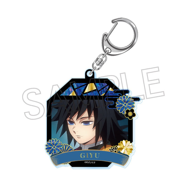 『鬼滅の刃』螺鈿風シリーズ アクリルキーホルダー Vol.4 冨岡義勇