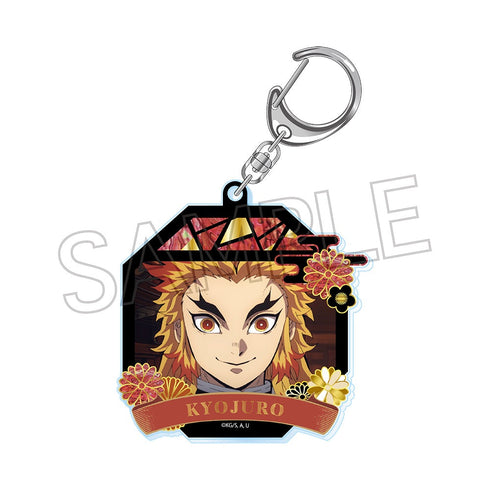 『鬼滅の刃』螺鈿風シリーズ アクリルキーホルダー Vol.4 煉獄杏寿郎