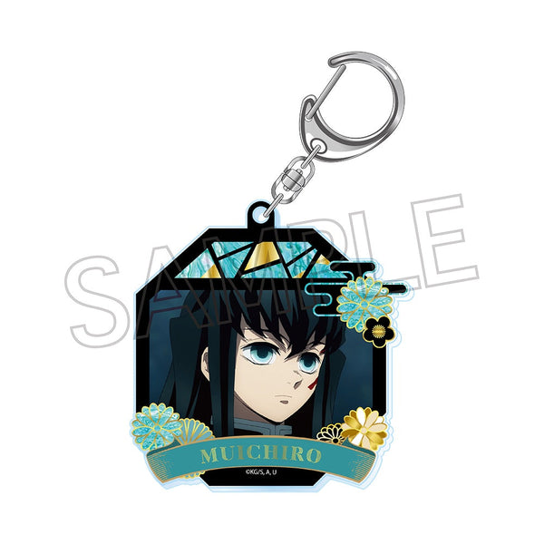 『鬼滅の刃』螺鈿風シリーズ アクリルキーホルダー Vol.4 時透無一郎