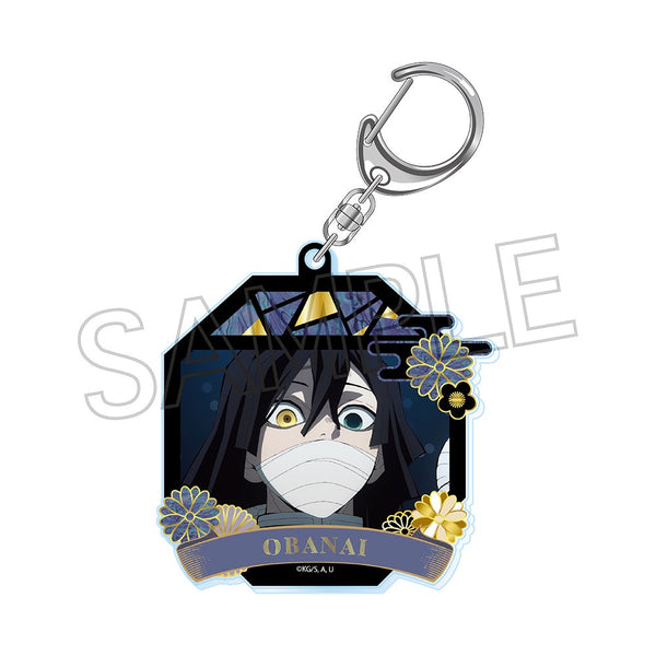 『鬼滅の刃』螺鈿風シリーズ アクリルキーホルダー Vol.4 伊黒小芭内