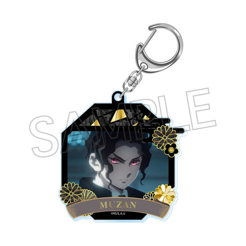 『鬼滅の刃』螺鈿風シリーズ アクリルキーホルダー Vol.4 鬼舞辻󠄀無惨