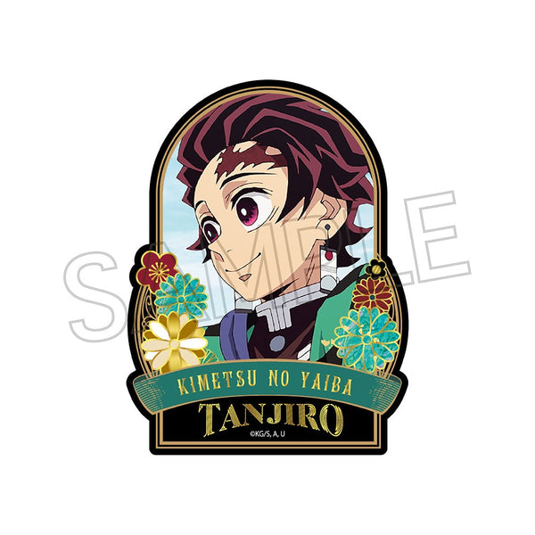 『鬼滅の刃』螺鈿風シリーズ ステッカー Vol.4 竈門炭治郎