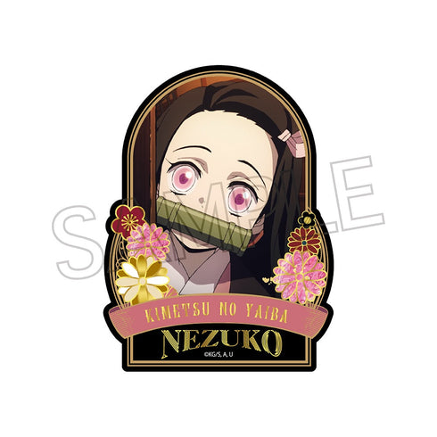 『鬼滅の刃』螺鈿風シリーズ ステッカー Vol.4 竈門禰豆子