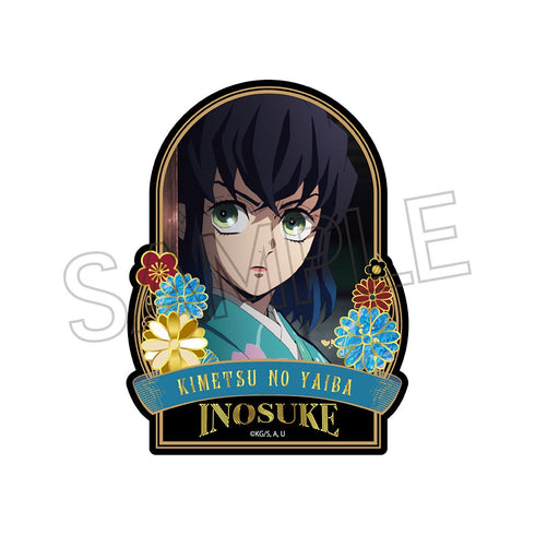 『鬼滅の刃』螺鈿風シリーズ ステッカー Vol.4 嘴平伊之助