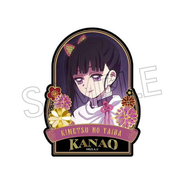 『鬼滅の刃』螺鈿風シリーズ ステッカー Vol.4 栗花落カナヲ