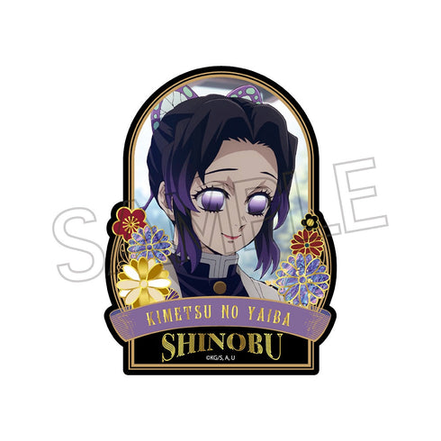 『鬼滅の刃』螺鈿風シリーズ ステッカー Vol.4 胡蝶しのぶ