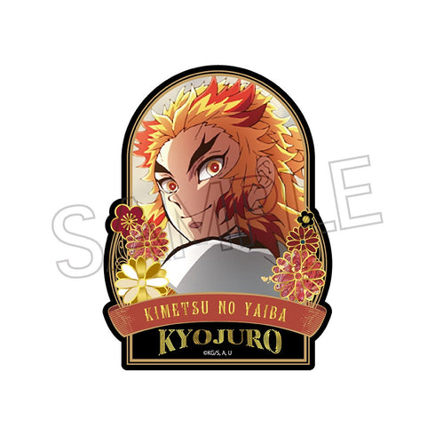 『鬼滅の刃』螺鈿風シリーズ ステッカー Vol.4 煉獄杏寿郎