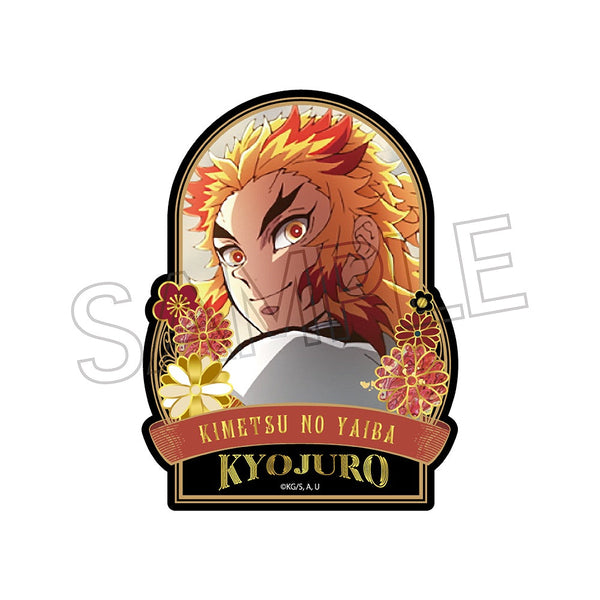 『鬼滅の刃』螺鈿風シリーズ ステッカー Vol.4 煉獄杏寿郎