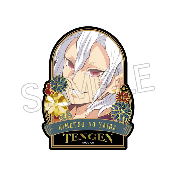 『鬼滅の刃』螺鈿風シリーズ ステッカー Vol.4 宇髄天元
