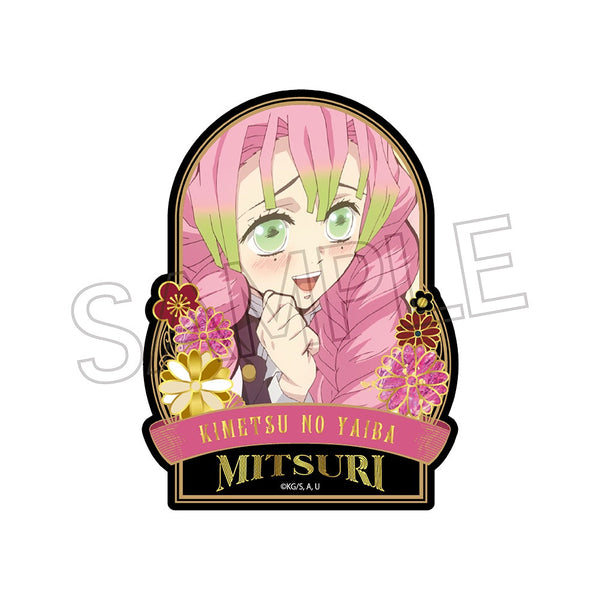 『鬼滅の刃』螺鈿風シリーズ ステッカー Vol.4 甘露寺蜜璃
