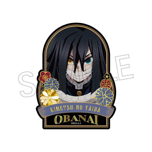 『鬼滅の刃』螺鈿風シリーズ ステッカー Vol.4 伊黒小芭内