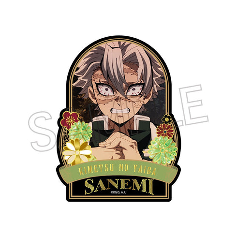 『鬼滅の刃』螺鈿風シリーズ ステッカー Vol.4 不死川実弥