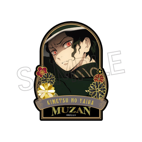 『鬼滅の刃』螺鈿風シリーズ ステッカー Vol.4 鬼舞辻󠄀無惨