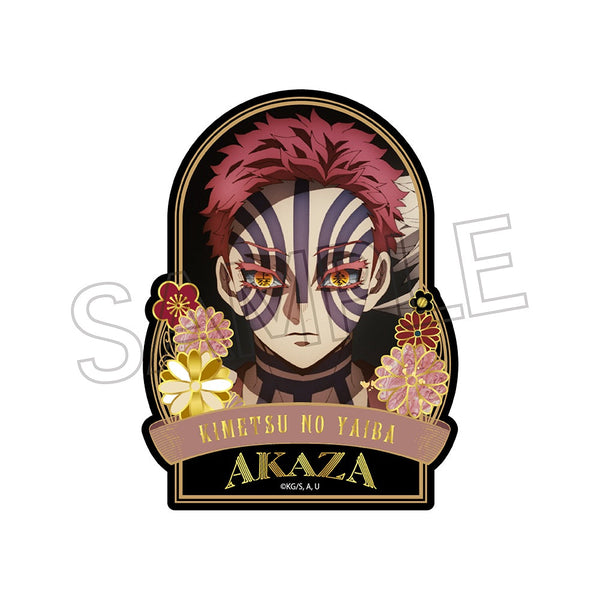 『鬼滅の刃』螺鈿風シリーズ ステッカー Vol.4 猗窩座