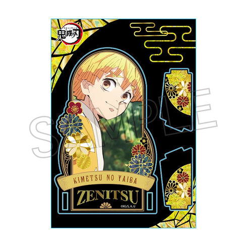 『鬼滅の刃』螺鈿風シリーズ アクリルスタンド Vol.4 我妻善逸