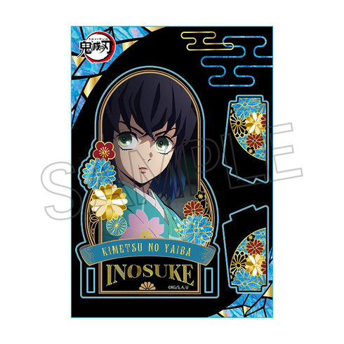 『鬼滅の刃』螺鈿風シリーズ アクリルスタンド Vol.4 嘴平伊之助【202508再販】