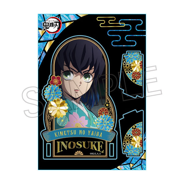 『鬼滅の刃』螺鈿風シリーズ アクリルスタンド Vol.4 嘴平伊之助