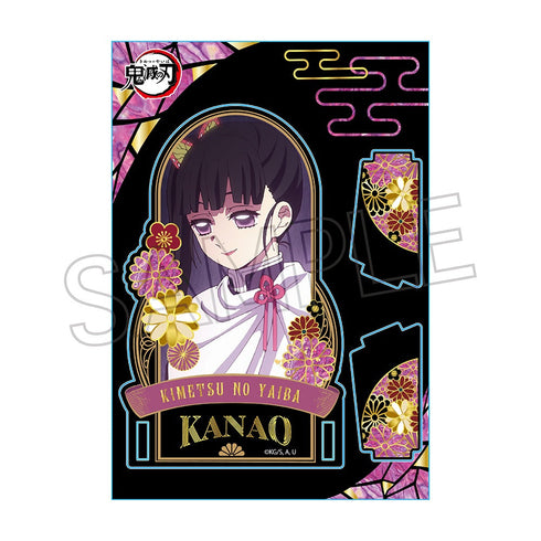 『鬼滅の刃』螺鈿風シリーズ アクリルスタンド Vol.4 栗花落カナヲ【202508再販】