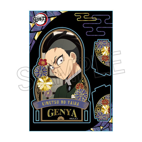 『鬼滅の刃』螺鈿風シリーズ アクリルスタンド Vol.4 不死川玄弥【202508再販】