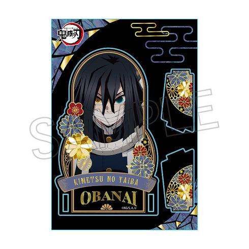 『鬼滅の刃』螺鈿風シリーズ アクリルスタンド Vol.4 伊黒小芭内