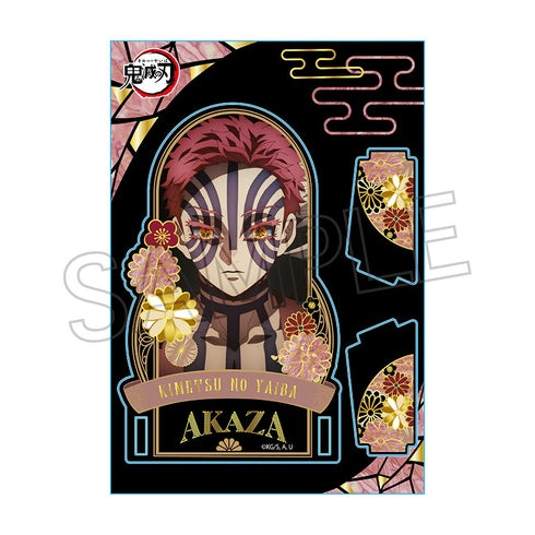 『鬼滅の刃』螺鈿風シリーズ アクリルスタンド Vol.4 猗窩座