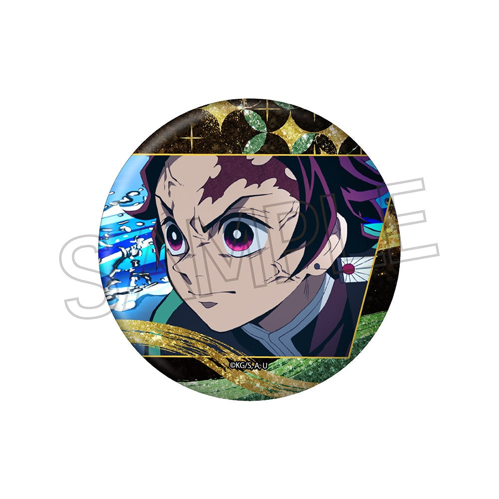 アニメキャラクター缶バッジ7個セット 死印 鬼滅の刃』グリッター 缶バッジVol.3 A BOX(7個入)【202508再販