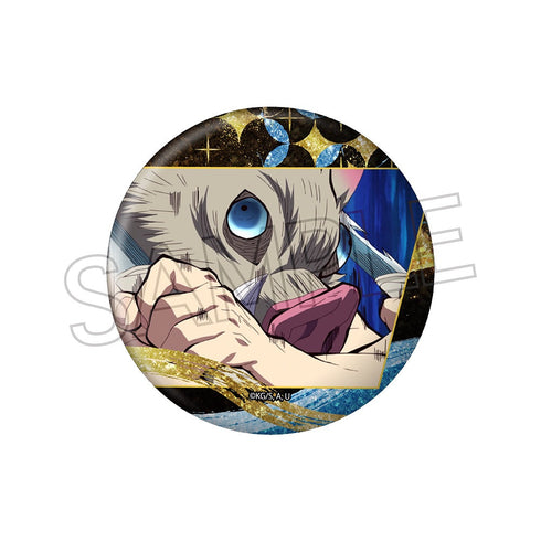 『鬼滅の刃』グリッター 缶バッジVol.3 A BOX(7個入)